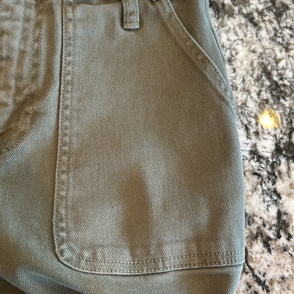 NWT J Crew Straight leg crop utility pants. - Picture 5 of 5